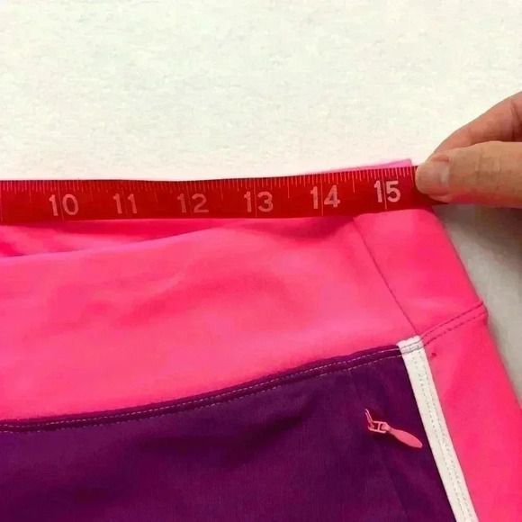 Anikka Cutter & Buck Pink Moisture Wicking 50+ UPF Pull-on Athletic Skort Size M - Picture 15 of 16